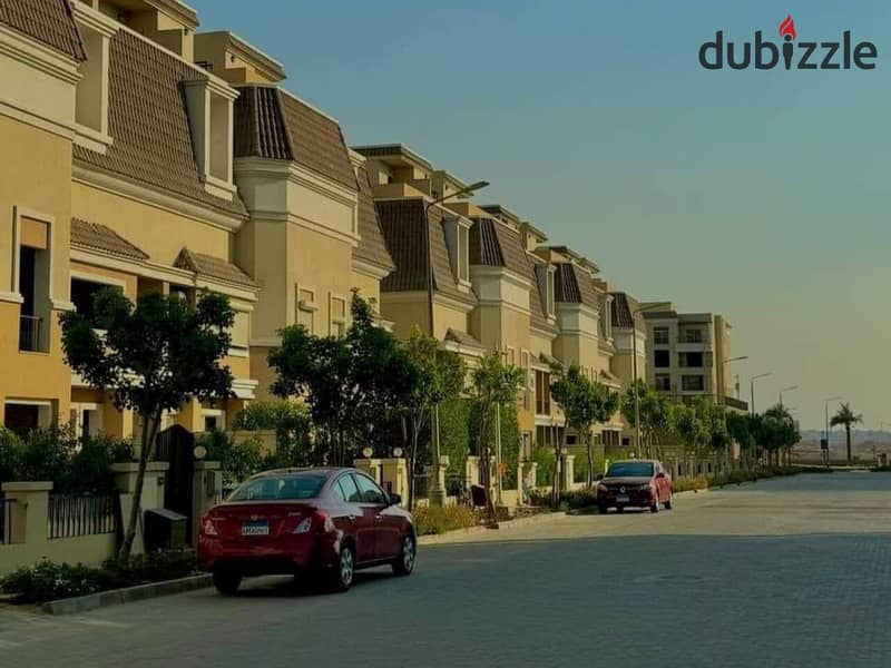 Townhouse for sale at Sarai MNHD | DP: 3,600,000 | prime location | installments 2