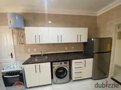 Furnished apartment for rent, 8th District, Sheikh Zayed, modern furniture