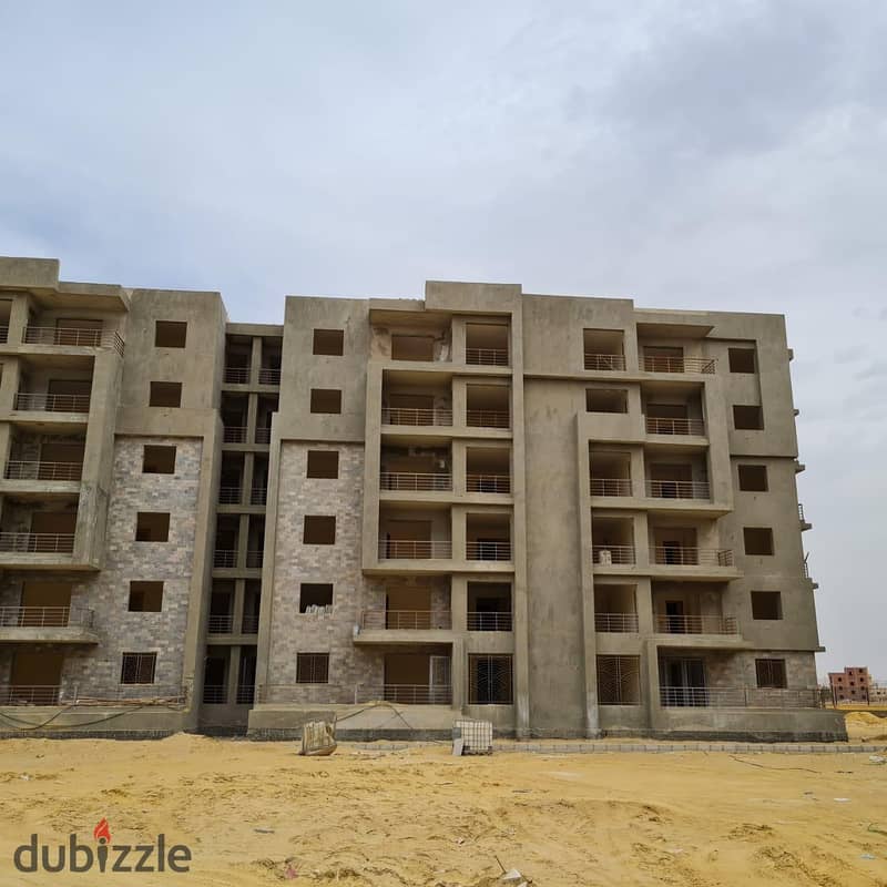 Apartment for sale in Bless Gate compound, Sheikh Zayed, in front of Hyper One, finished 3