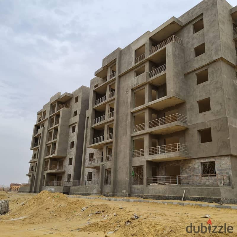 Apartment for sale in Bless Gate compound, Sheikh Zayed, in front of Hyper One, finished 4