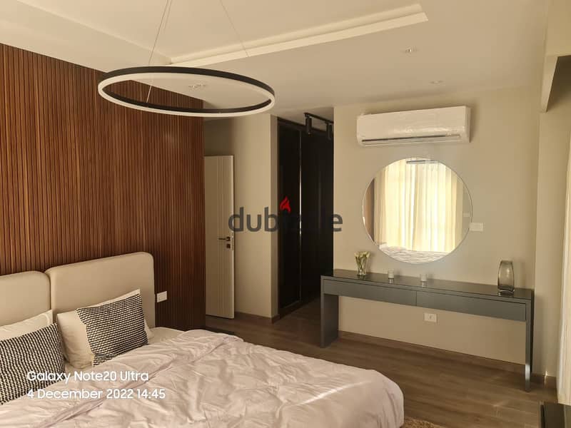 Apartment for sale in Village West Compound, Sheikh Zayed, 2 bedrooms, landscape view, finished, with air conditioners 6