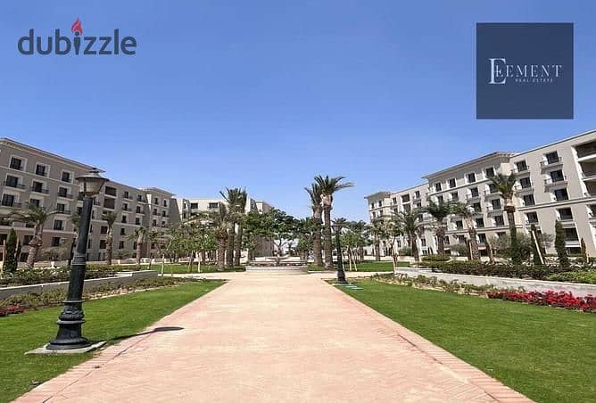 Apartment for sale in Village West Compound, Sheikh Zayed, 2 bedrooms, landscape view, finished, with air conditioners 7