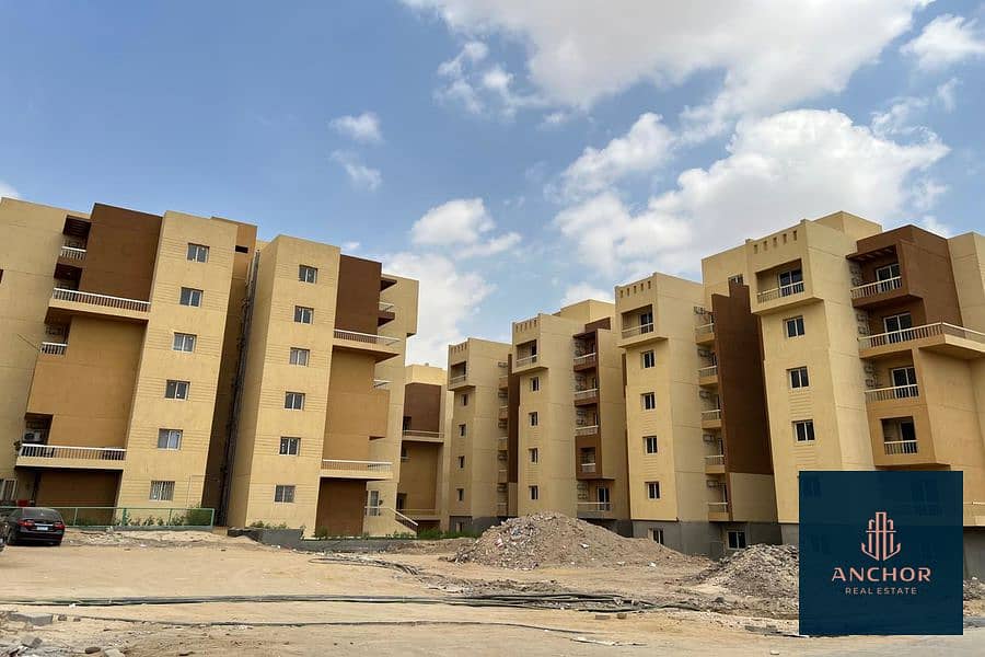 Ready To Move Fully Finished Apartment in Prime location in 6th of October in Ashgar City Compound 10