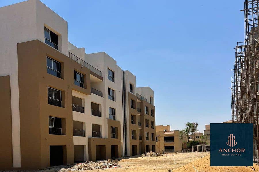 Ready To Move Fully Finished Apartment in Prime location in 6th of October in Ashgar City Compound 12