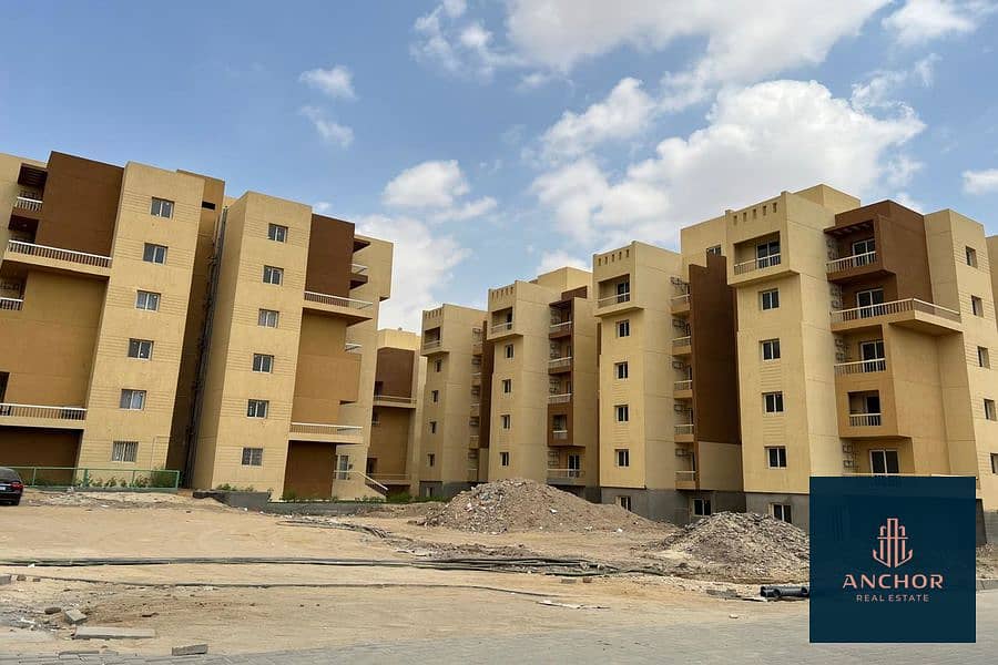 Ready To Move Fully Finished Apartment in Prime location in 6th of October in Ashgar City Compound 27