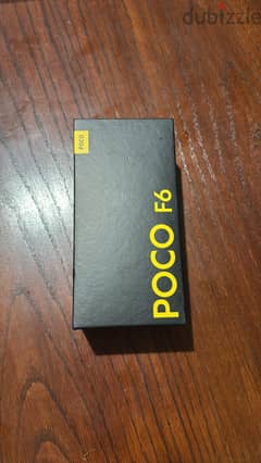 XIAOMI poco F6 USED LIKE NEW 12/512 BLACK