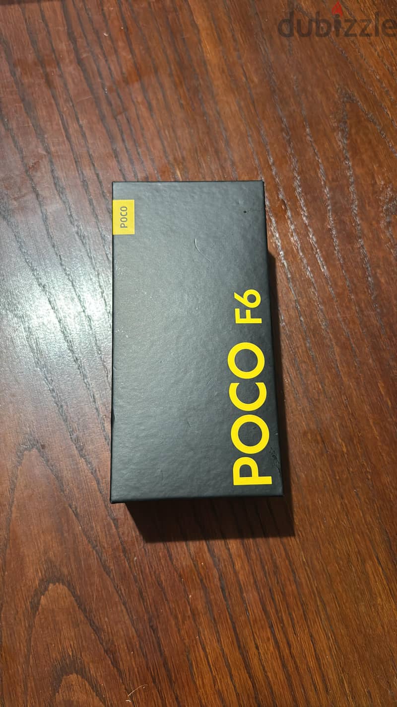 XIAOMI poco F6 USED LIKE NEW 12/512 BLACK 0