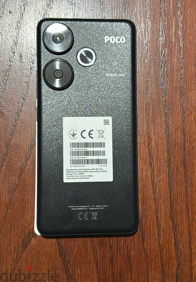 XIAOMI poco F6 USED LIKE NEW 12/512 BLACK 2