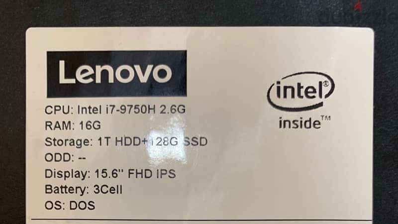 Lenovo legion Y540 1