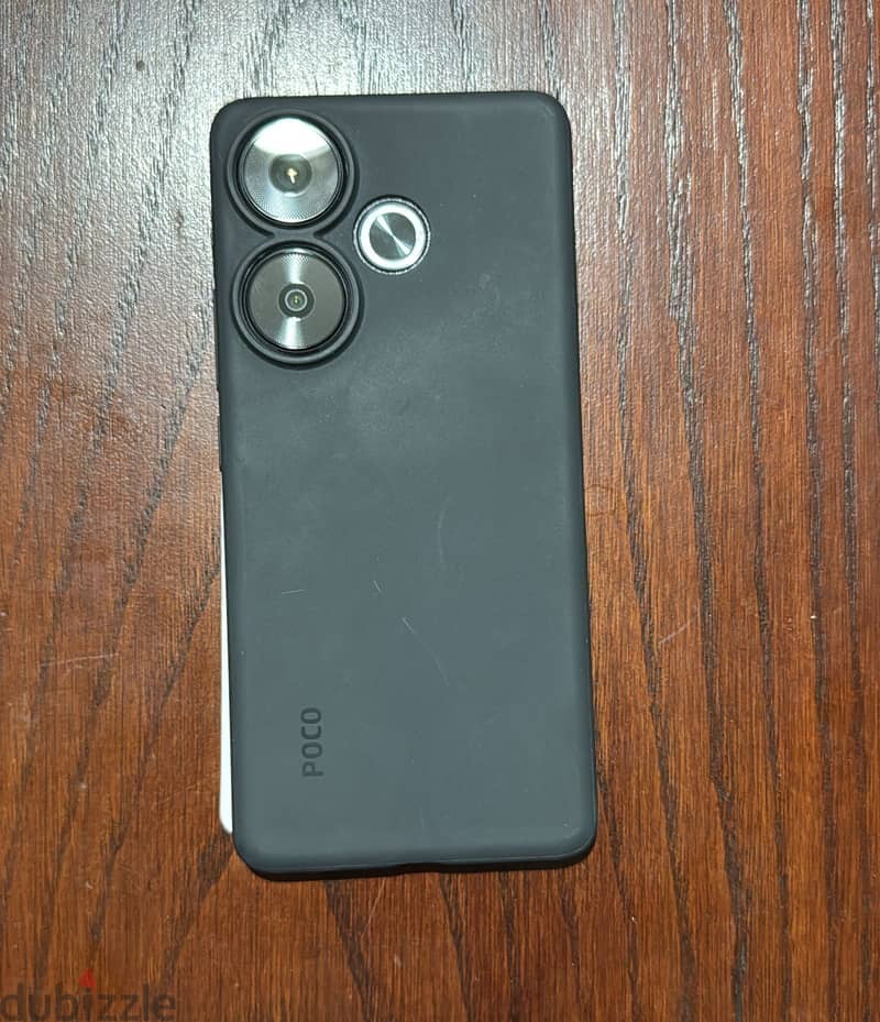 XIAOMI poco F6 USED LIKE NEW 12/512 BLACK 5