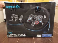 Logitech G29 Driving Wheel + Shifter 0