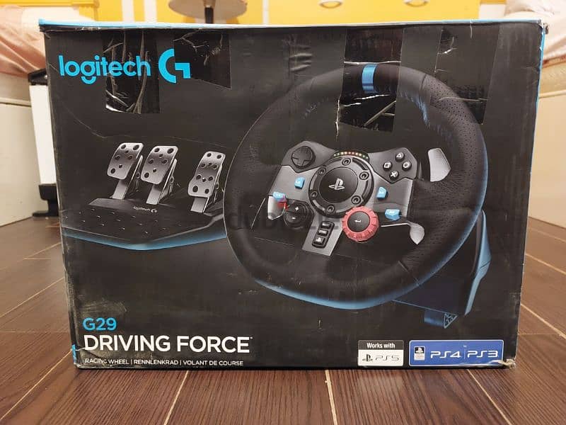 Logitech G29 Driving Wheel + Shifter 0