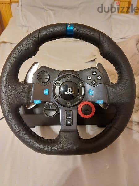 Logitech G29 Driving Wheel + Shifter 2