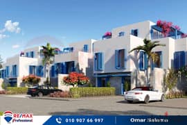 Own a townhouse (floating) in the heart of Ras El Hekma (NAIA BAY) and pay in installments over 9 years