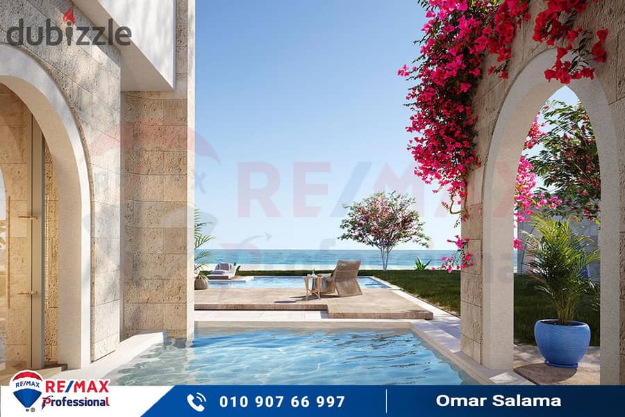 Own a townhouse (floating) in the heart of Ras El Hekma (NAIA BAY) and pay in installments over 9 years 8