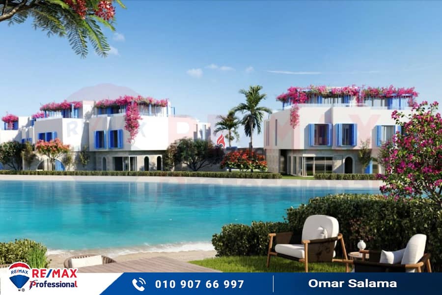 Own a townhouse (floating) in the heart of Ras El Hekma (NAIA BAY) and pay in installments over 9 years 11