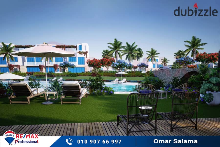 Own a townhouse (floating) in the heart of Ras El Hekma (NAIA BAY) and pay in installments over 9 years 12