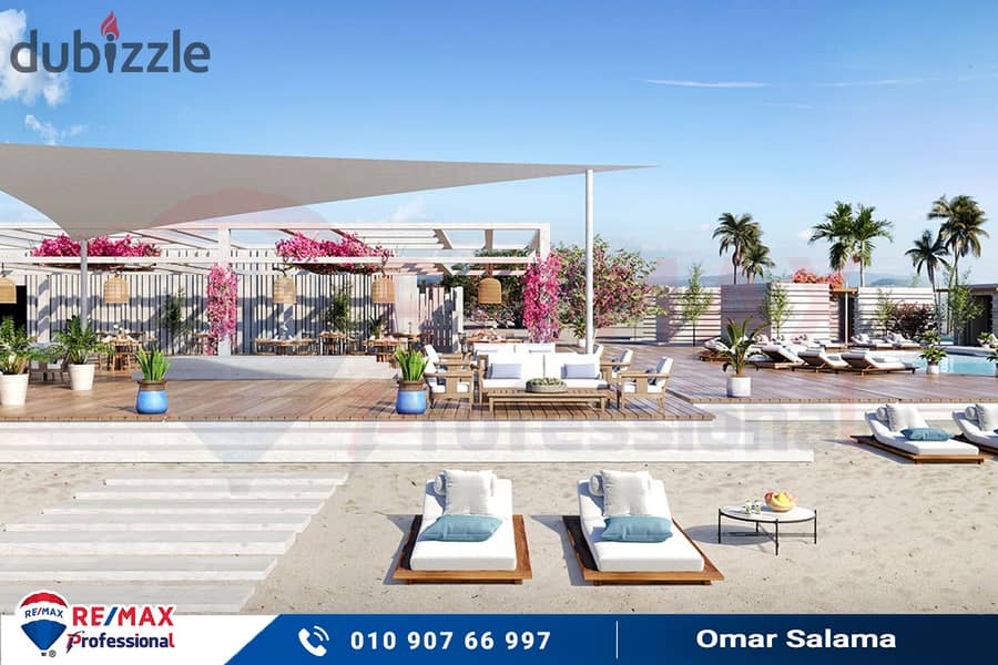 Own a townhouse (floating) in the heart of Ras El Hekma (NAIA BAY) and pay in installments over 9 years 13