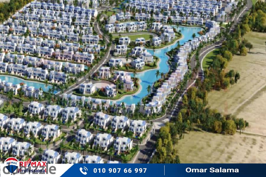 Own a townhouse (floating) in the heart of Ras El Hekma (NAIA BAY) and pay in installments over 9 years 14