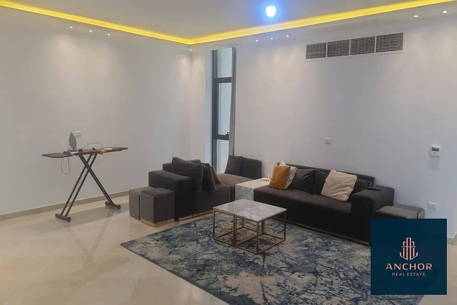 Apartment Deluxe Finishing Ready To Move in the Fifth Settlement | شقة كاملة التشطيب سوبر لوكس استلام فوري في التجمع الخامس 2