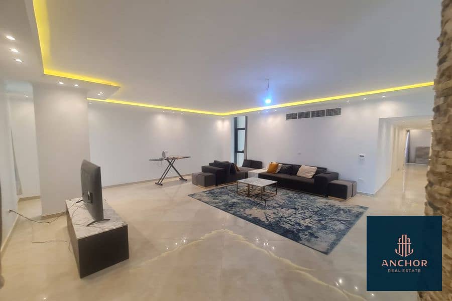 شقة كاملة التشطيب سوبر لوكس استلام فوري في التجمع الخامس | Apartment Deluxe Finishing Ready To Move in the Fifth Settlement 3