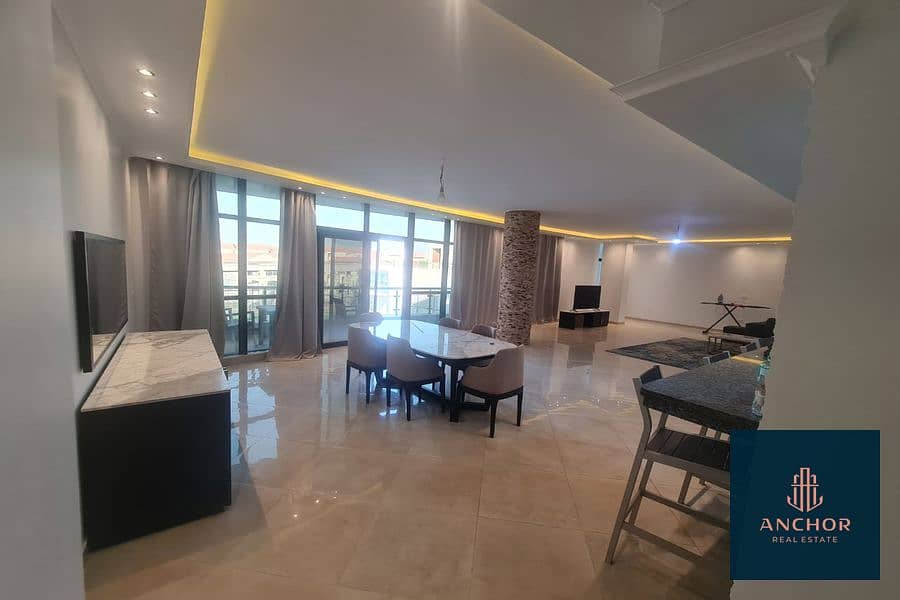 Apartment Deluxe Finishing Ready To Move in the Fifth Settlement | شقة كاملة التشطيب سوبر لوكس استلام فوري في التجمع الخامس 7