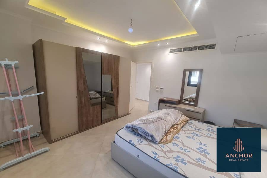 شقة كاملة التشطيب سوبر لوكس استلام فوري في التجمع الخامس | Apartment Deluxe Finishing Ready To Move in the Fifth Settlement 9