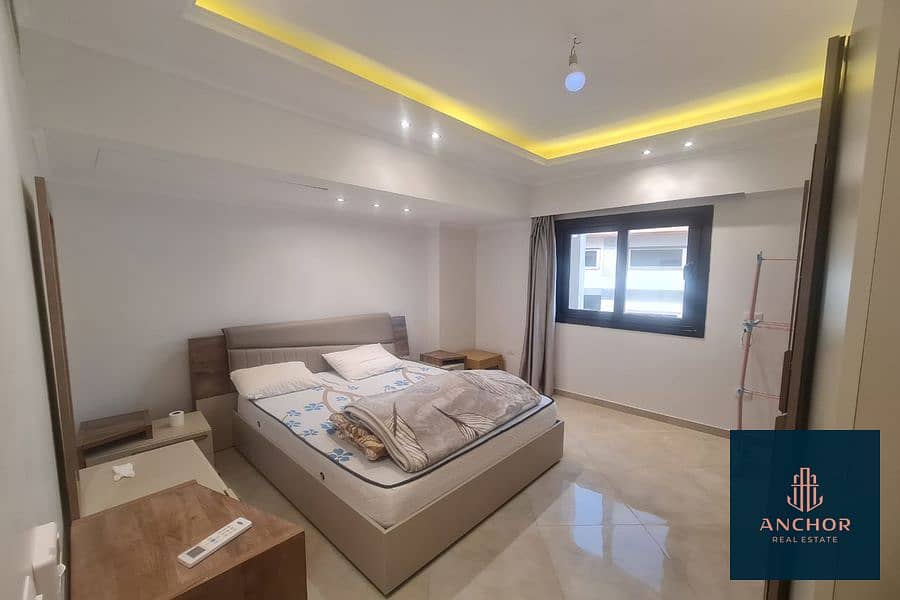 شقة كاملة التشطيب سوبر لوكس استلام فوري في التجمع الخامس | Apartment Deluxe Finishing Ready To Move in the Fifth Settlement 17