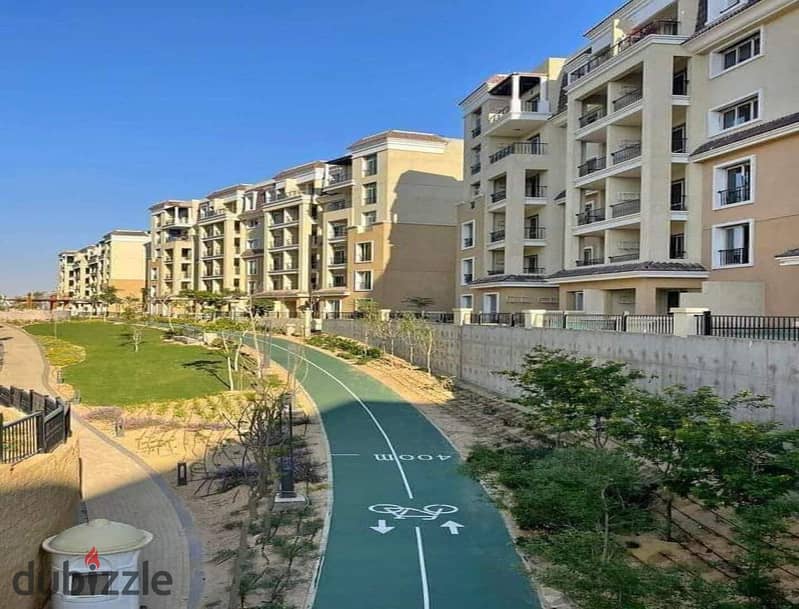 Compound Sarai New Cairo Mostakbal city apartment for sale with 8 years installment 12