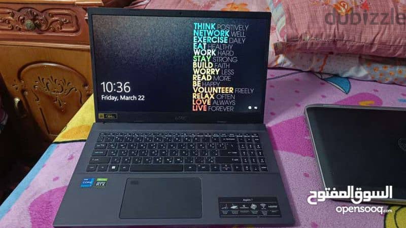 لاب توب acer aspire 7 2