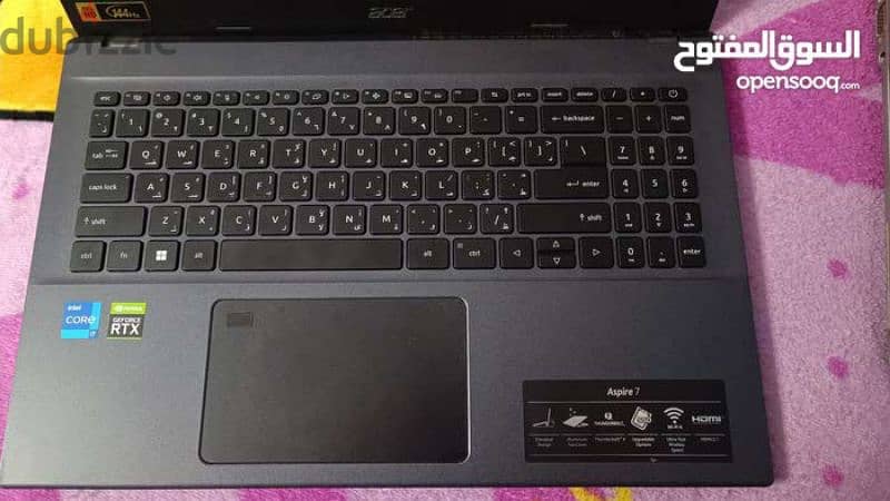 لاب توب acer aspire 7 3