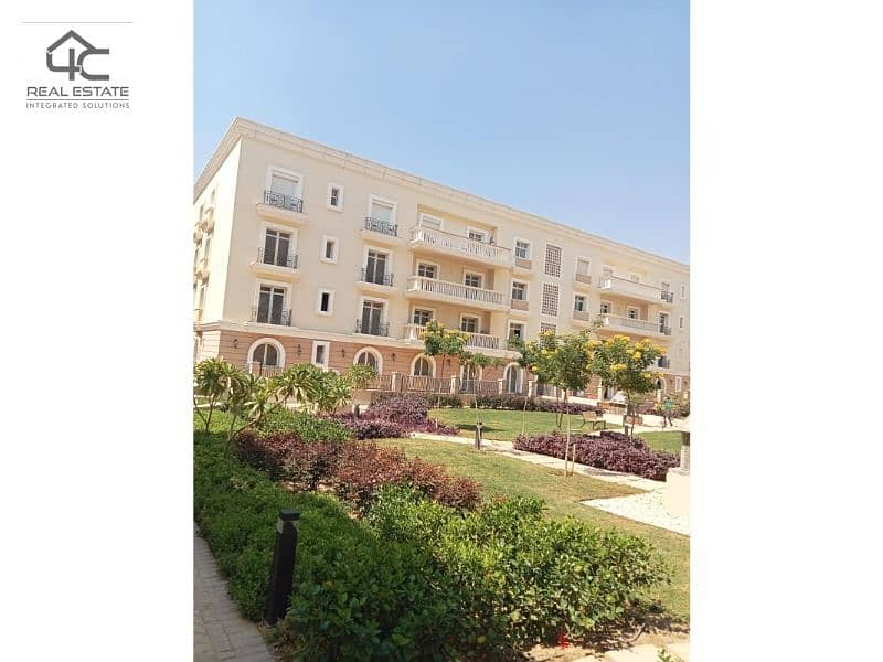 Bahri apartment for sale in installments in Hyde Park, Fifth Settlement, 191 m 0