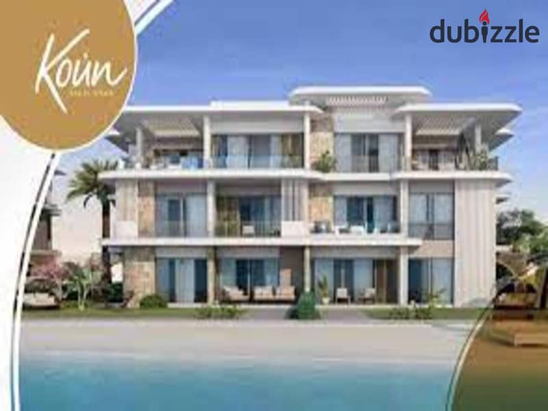 chalet for sale at Koun north coast | installments | prime location 3