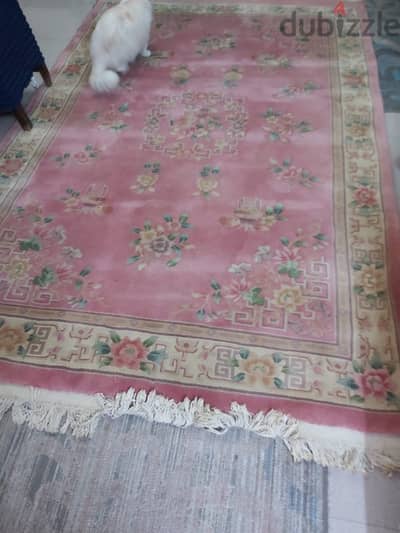 HandMade carpet fairly used