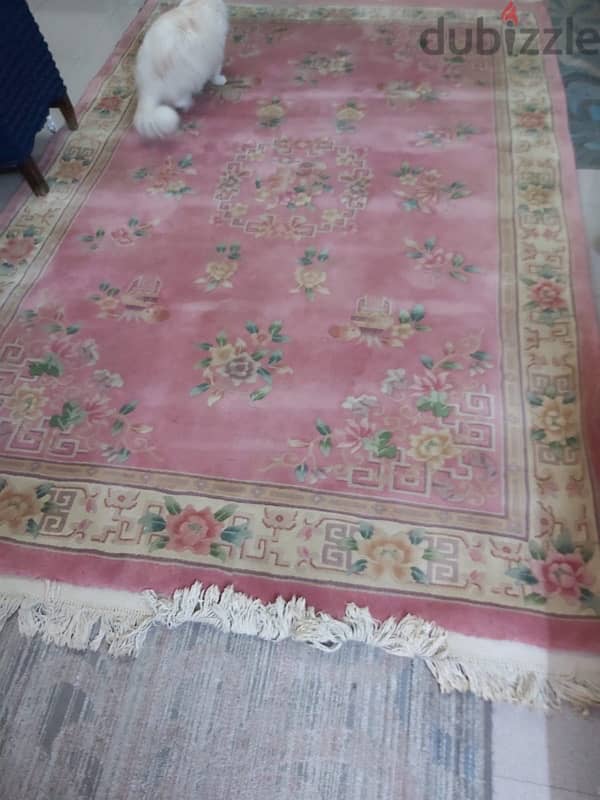 HandMade carpet fairly used 0