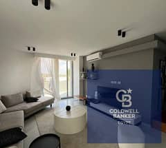 Immediate, fully finished apartment with an area of ​​​​160 meters in Bloomfields Compound, in installments over 10 years