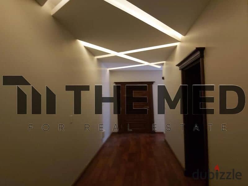 Duplex 245m, ready to move, fully finished, for sale in Casa Sodic, Beverly Hills, Duplex for sale in Sheikh Zayed, there is a maid's room, 2 garages 2