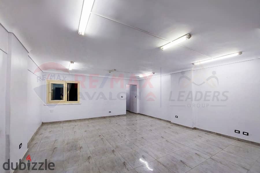 Administrative headquarters for rent 140 m Janaklis (Abu Qir St. ) 0