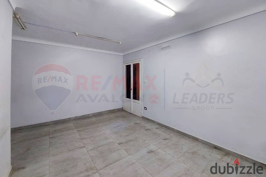 Administrative headquarters for rent 140 m Janaklis (Abu Qir St. ) 6