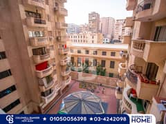 شقة 159م للبيع بأرقى مكان حي سكني بالإسكندرية - وابور المياه 0