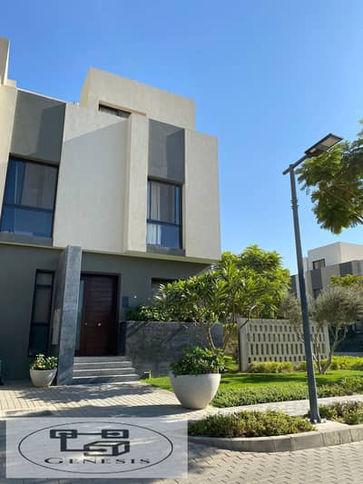 Duplex for sale in El Shorouk Compound El Burouj with zero down payment