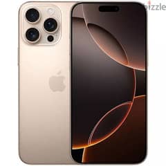 Iphone 16 pro Desert Titanium 256