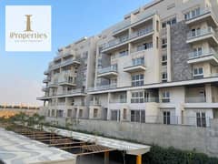 Under Market price Apartment in Mountain View icity in New Cairo Landscape View