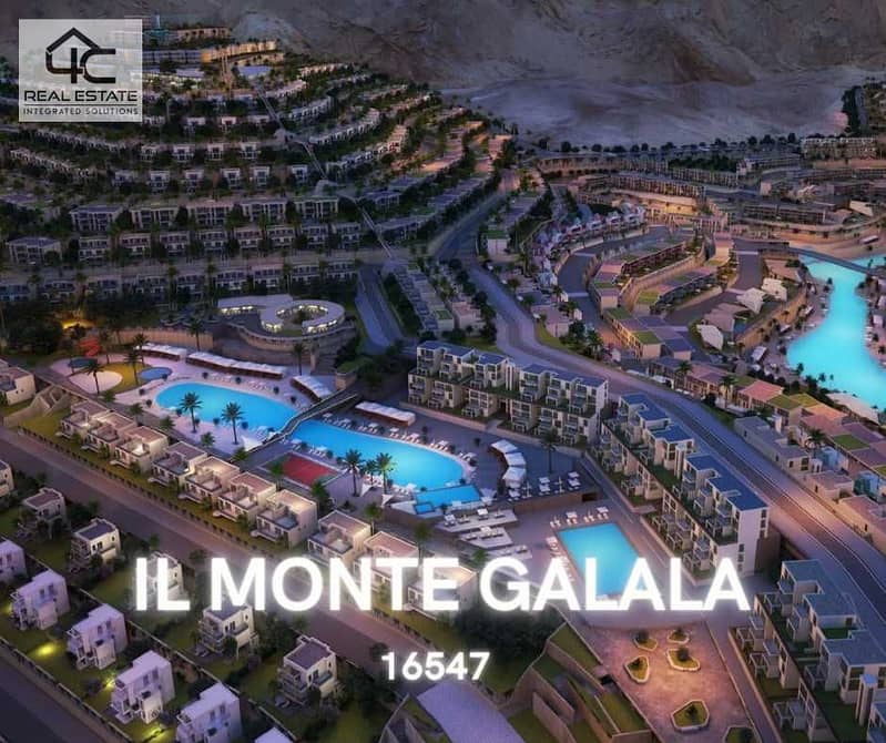 For Sale: Chalet in Salt Development of Egypt, 95 m², First Floor, Featuring 2 Bedrooms and 2 Bathrooms, Excellent Location with Sea, Landscape, and L 4