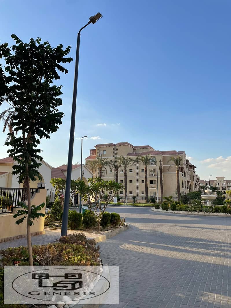 Villa for sale in Al Shorouk, directly in front of Madinaty. 22