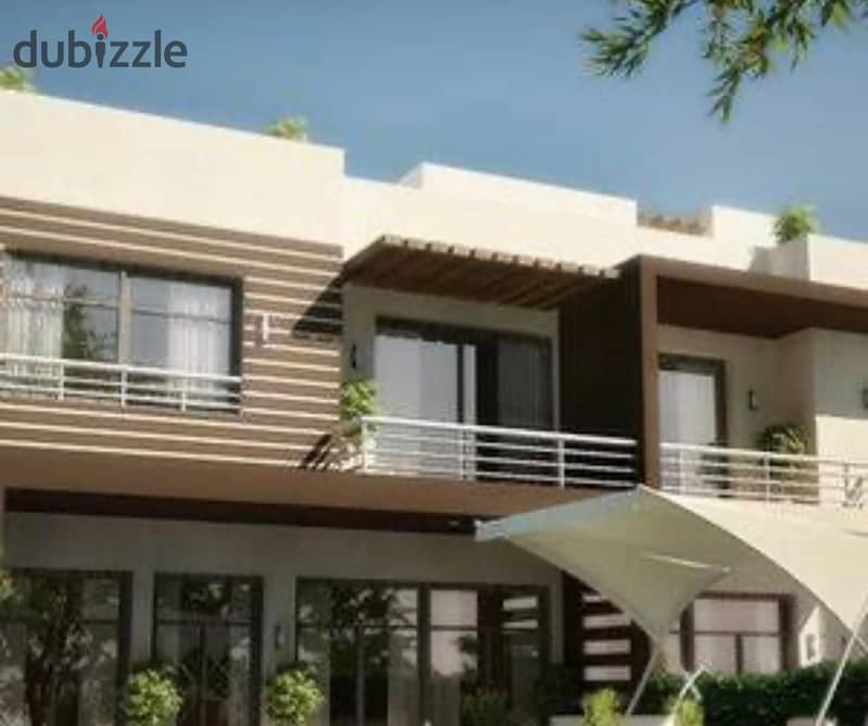 For sale, townhouse villa in Grand Heights Compound - Quadico, super luxury finishing, building 283 sqm, land 274 sqm 0