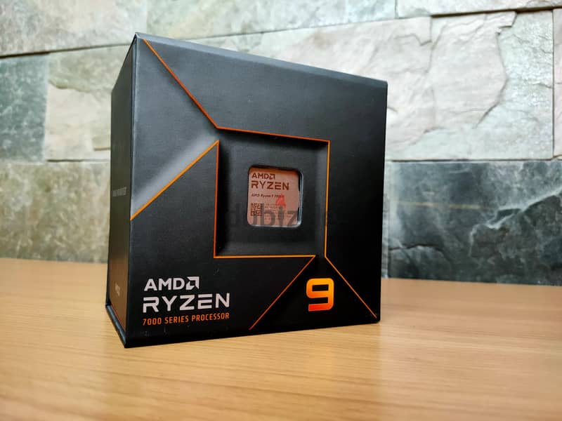 بروسيسور رايزن جديد Processor Ryzen 9 7900x 0