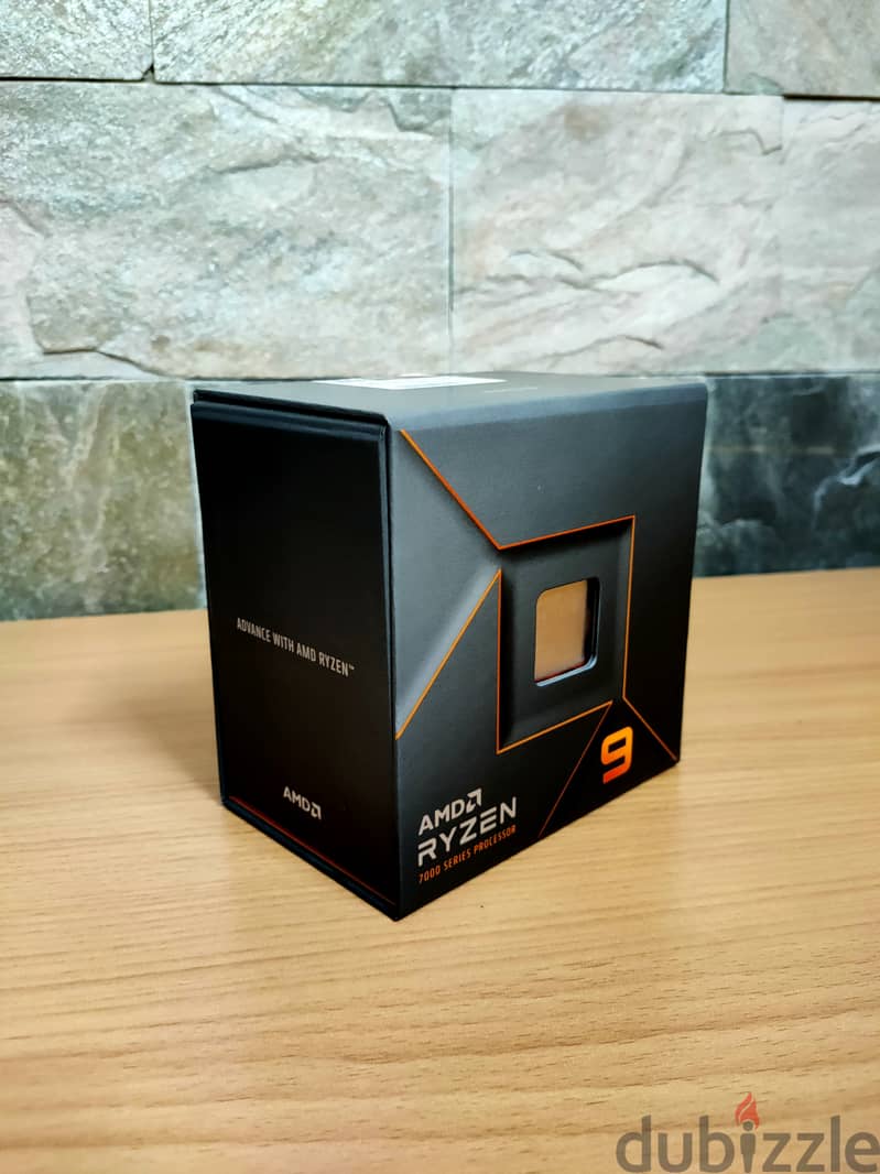 بروسيسور رايزن جديد Processor Ryzen 9 7900x 1