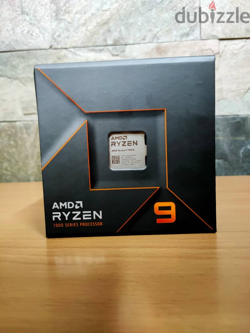 بروسيسور رايزن جديد Processor Ryzen 9 7900x 3