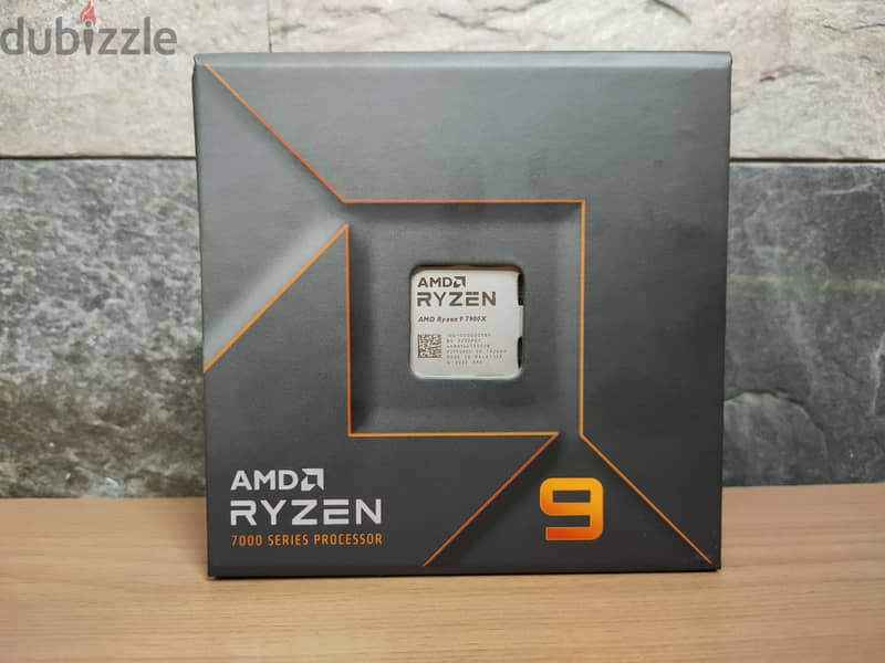 بروسيسور رايزن جديد Processor Ryzen 9 7900x 5